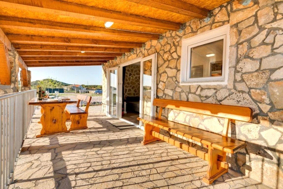 Holiday Home Juli With Jacuzzi Šibenik Kültér fotó